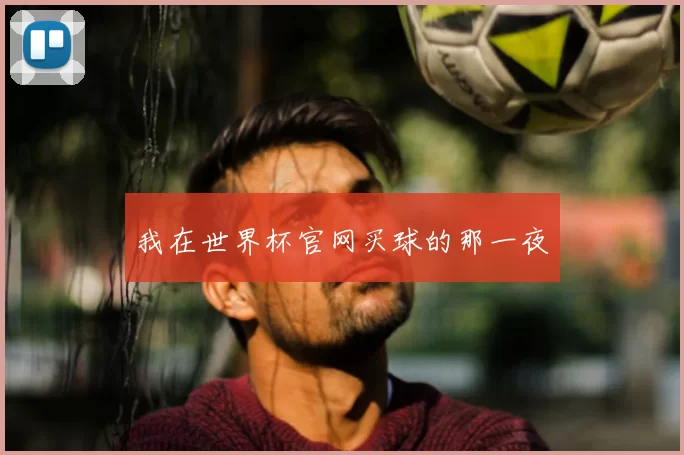我在世界杯官网买球的那一夜