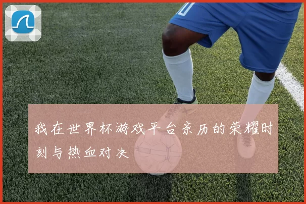 我在世界杯游戏平台亲历的荣耀时刻与热血对决