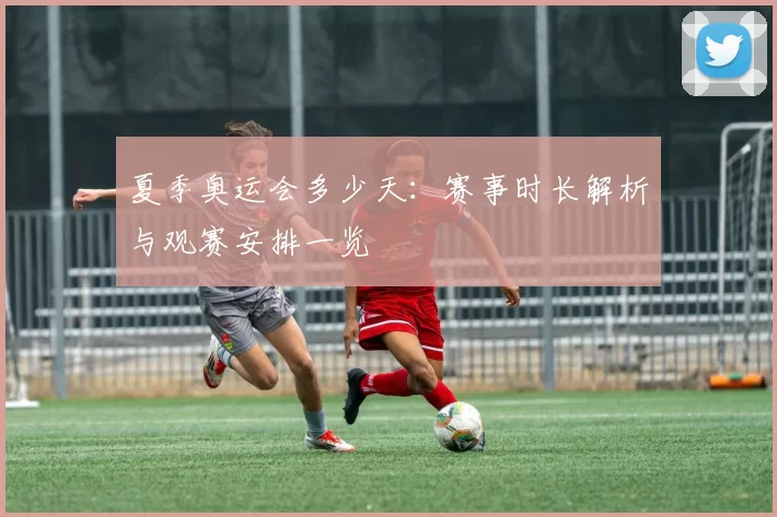 夏季奥运会多少天：赛事时长解析与观赛安排一览