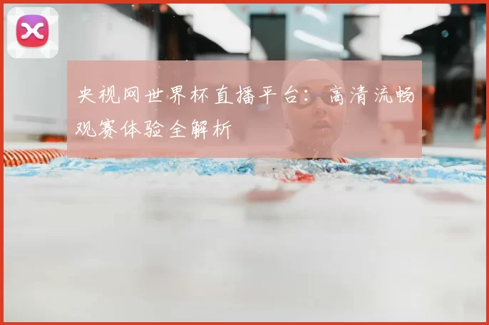 央视网世界杯直播平台：高清流畅观赛体验全解析