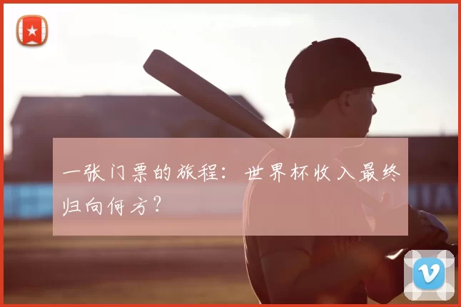 一张门票的旅程：世界杯收入最终归向何方？