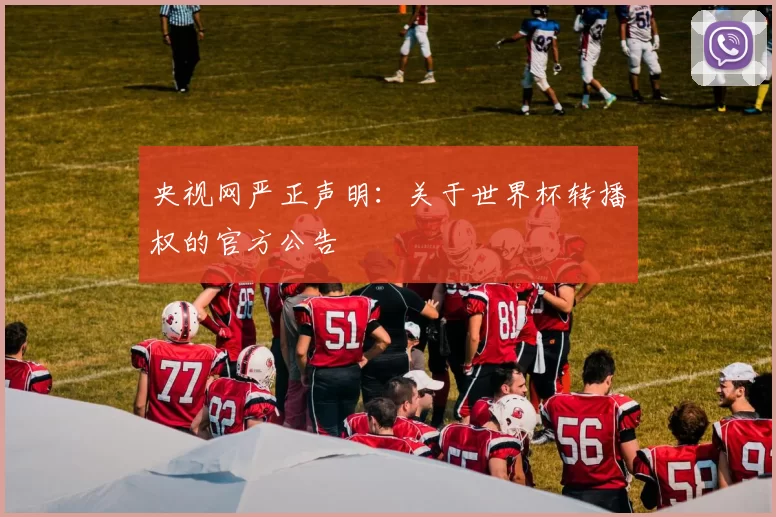 央视网严正声明：关于世界杯转播权的官方公告