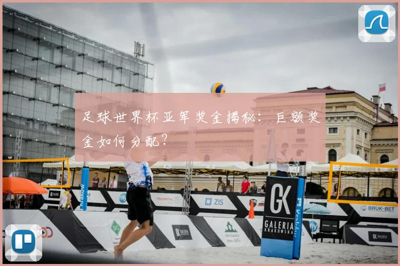 足球世界杯亚军奖金揭秘：巨额奖金如何分配？